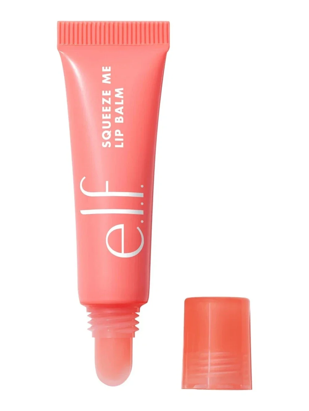 Open Box- elf Squeeze Me Lip Balm Moisturizing Sheer Tint -Strawberry